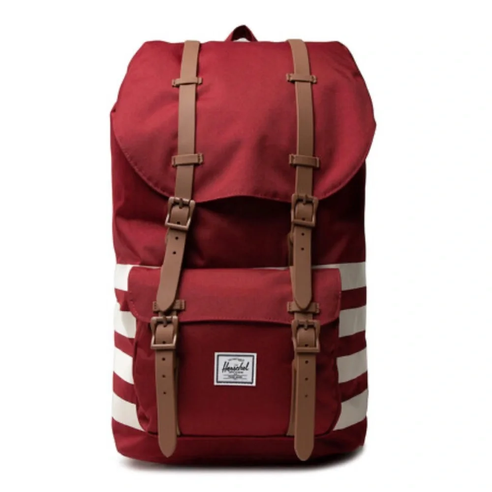 Herschel Supply Co. Retreat Rhubarb/Birch Stripe One Size